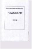 Southeast Sulawesi Construction Statistics 2000