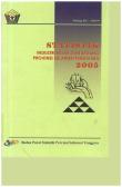 Large Medium Industry Statistics Of Southeast Sulawesi Province 2005