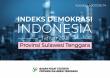 Indonesia Democracy Indeks 2021 of Sulawesi Tenggara Province 