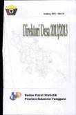 Southeast Sulawesi Village Directory 2012-2013