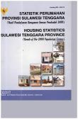 Statistik Perumahan Provinsi Sulawesi Tenggara 2000