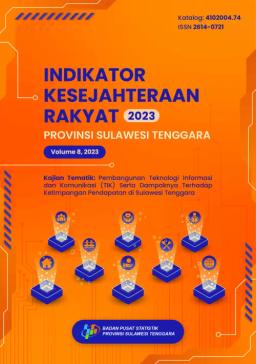 Indikator Kesejahteraan Rakyat Provinsi Sulawesi Tenggara 2023