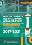 Produk Domestik Regional Bruto (PDRB) Kabupaten/Kota di Sulawesi Tenggara Menurut Lapangan Usaha 2017-2021