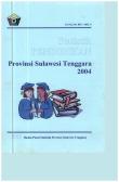 Statistik Pendidikan Provinsi Sulawesi Tenggara 2004