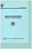 Profil Kependudukan Provinsi Sulawesi Tenggara 2000