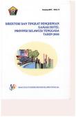 Direktori Dan Tingkat Penghunian Kamar Hotel Provinsi Sulawesi Tenggara Tahun 2006