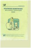 Statistik Konstruksi Sulawesi Tenggara 2004