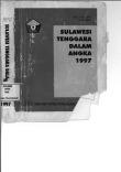 Sulawesi Tenggara Dalam Angka 1997