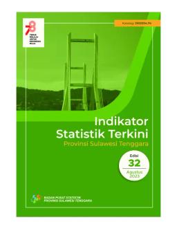 Latest Statistics Indicator Of Sulawesi Tenggara Province 2023, August Edition