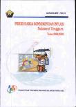 Southeast Sulawesi Consumer Price Index and Inflation 2008-2009