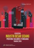 Large And Medium Industry Statistics Of Southeast Sulawesi Province 2018