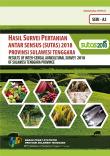 Results Of Inter-Censal Agricultural Survey 2018 (SUTAS2018), A2-Series