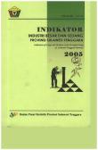 Indikator Industri Besar dan Sedang Provinsi Sulawesi Tenggara 2005