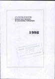 Large And Medium Industry Statistics In Southeast Sulawesi 1998