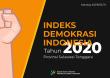 Indonesia Democracy Indeks 2020 of Sulawesi Tenggara Province 