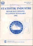 Statistik Industri Besar Dan Sedang Sulawesi Tenggara 1992