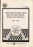 Produksi Domestik Regional Bruto Provinsi Sulawesi Tenggara Menurut Sudut Penggunaan 1983-1989