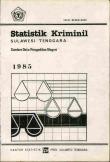 Southeast Sulawesi Criminal Statistics 1985