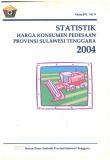 Statistik Harga Konsumen Pedesaan Provinsi Sulawesi Tenggara 2004