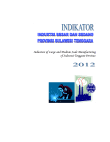 Indikator Industri Besar Dan Sedang Provinsi Sulawesi Tenggara 2012