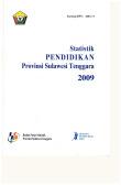 Statistik Pendidikan Provinsi Sulawesi Tenggara 2009