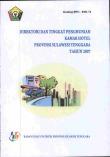 Direktori Dan Tingkat Penghunian Kamar Hotel Provinsi Sulawesi Tenggara Tahun 2007