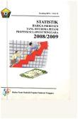 Statistik Harga Produsen Yang Diterima Petani Provinsi Sulawesi Tenggara 2008-2009