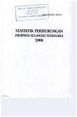 Statistik Perhubungan Provinsi Sulawesi Tenggara 2000