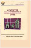 STATISTIK HARGA KONSUMEN PEDESAAN PROVINSI SULAWESI TENGGARA 2002