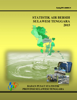 Pure Water Statistics Of Sulawesi Tenggara Province 2015