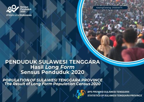 Population Of Sulawesi Tenggara Province The Result Of Long Form Population Census 2020