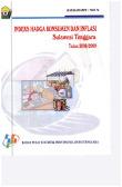 Indeks Harga Konsumen Dan Inflasi Sulawesi Tenggara Tahun 2008-2009