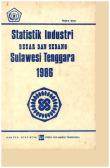 Statistik Industri Besar Dan Sedang Sulawesi Tenggara 1986