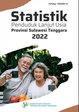 Statistics Aging Population Of Sulawesi Tenggara Province 2022