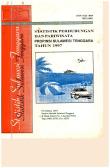 Statistik Perhubungan Dan Pariwisata Provinsi Sulawesi Tenggara Tahun 1997