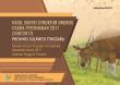 Results of Cost Structure of Livestock Household Survey  of  Sulawesi Tenggara Province 2017