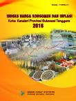 Indeks Harga Konsumen Dan Inflasi Kota Kendari Provinsi Sulawesi Tenggara 2016