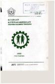 Keadaan Ketenagakerjaan Provinsi Sulawesi Tenggara 1995