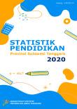 Statistik Pendidikan Provinsi Sulawesi Tenggara 2020