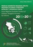 Gross Regional Domestic Product of Sulawesi Tenggara Province by Industry 2015-2019