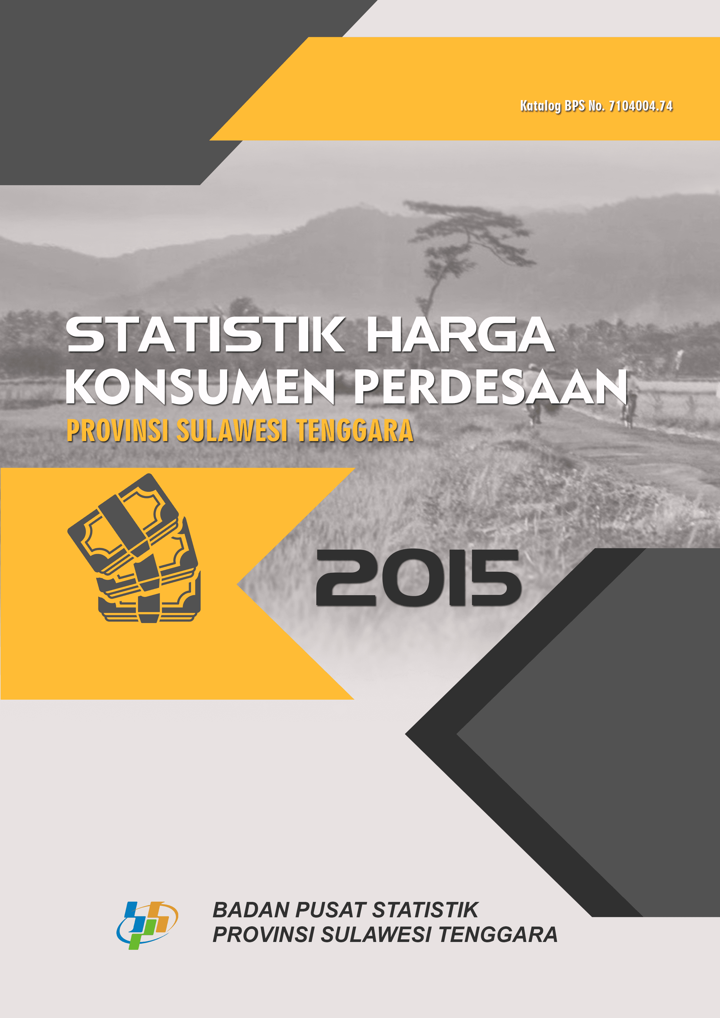 Consumer Rural Price Statistics of Sulawesi Tenggara Province 2015