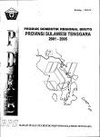 Produk Domestik Regional Bruto Provinsi Sulawesi Tenggara 2001-2005