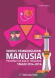 Indeks Pembangunan Manusia  Provinsi Sulawesi Tenggara Tahun 2014-2016