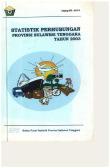 Statistik Perhubungan Provinsi Sulawesi Tenggara Tahun 2003