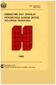 Direktori Dan Tingkat Penghunian Kamar Hotel Sulawesi Tenggara 1992