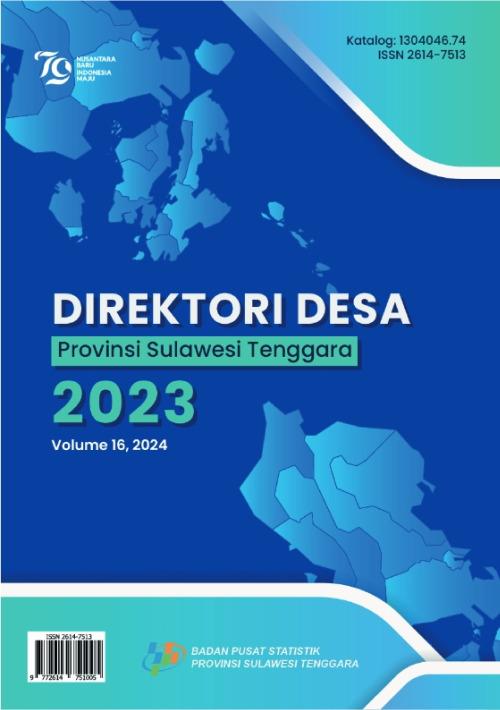 Village Directory of Sulawesi Tenggara Province 2023