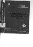 Provinsi Sulawesi Tenggara Dalam Angka 1994