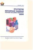 Statistik Keuangan Daerah Provinsi Sulawesi Tenggara 2004