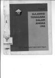 Sulawesi Tenggara Dalam Angka 1995