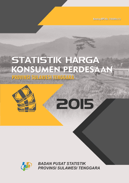 Statistik Harga Konsumen Perdesaan Provinsi Sulawesi Tenggara 2015